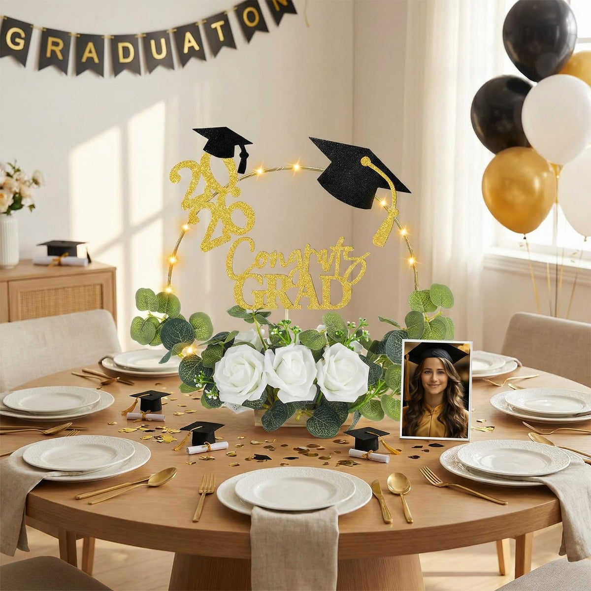 Yunsailing 48 artificial leaves provide vibrant greenery accents for decor.