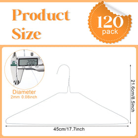 Closeup of white alloy steel Yuntau hanger, sturdy and lightweight.