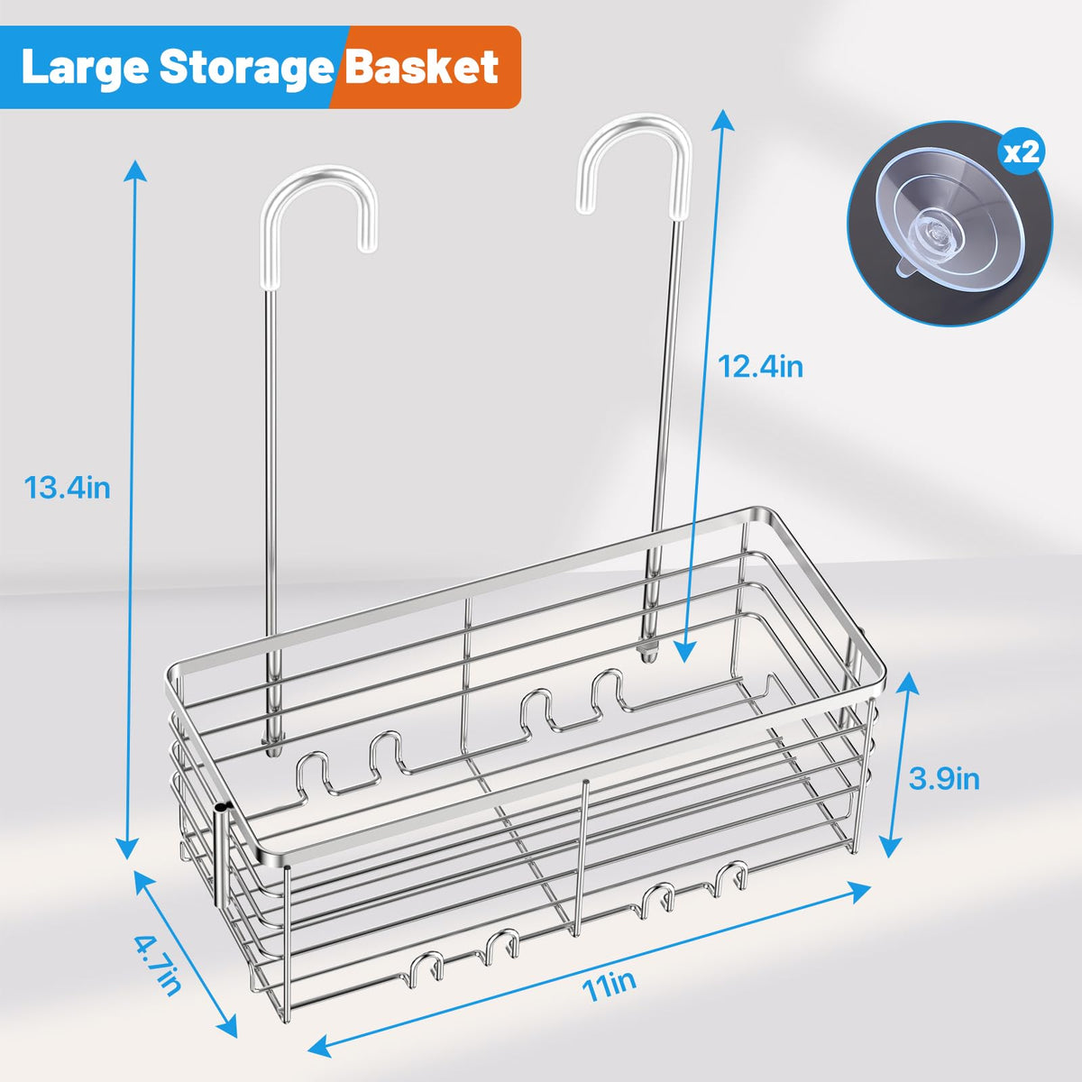 YUOROS fits doors up to 1.4 inches thick for universal compatibility.