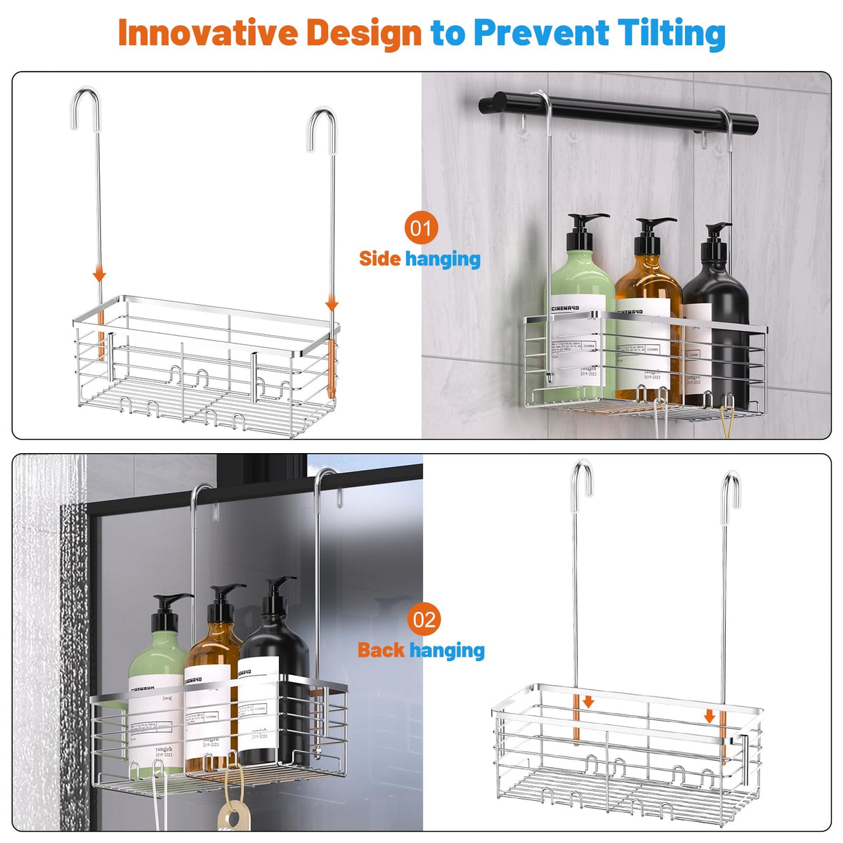 YUOROS installation options include wall-close or towel-bar mounting.