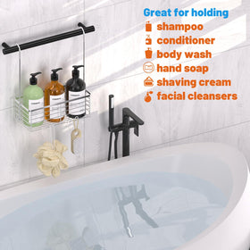 YUOROS silver finish adds a sleek, modern touch to showers.