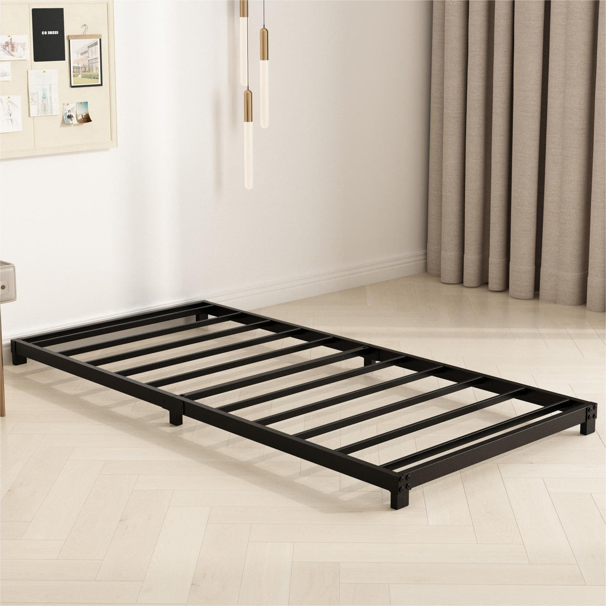 YUSENHEEI heavy-duty metal construction ensures durability for daily use.