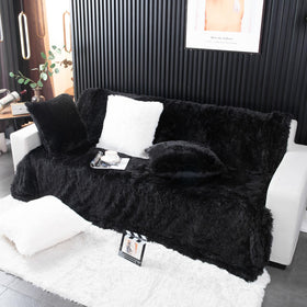 YUSOKI back-side mink velvet fabric detail for smooth, comfortable touch