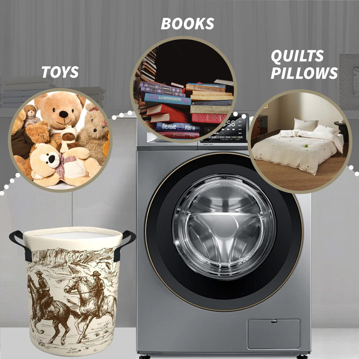 YUXINZHE adds western-themed decor to any room.