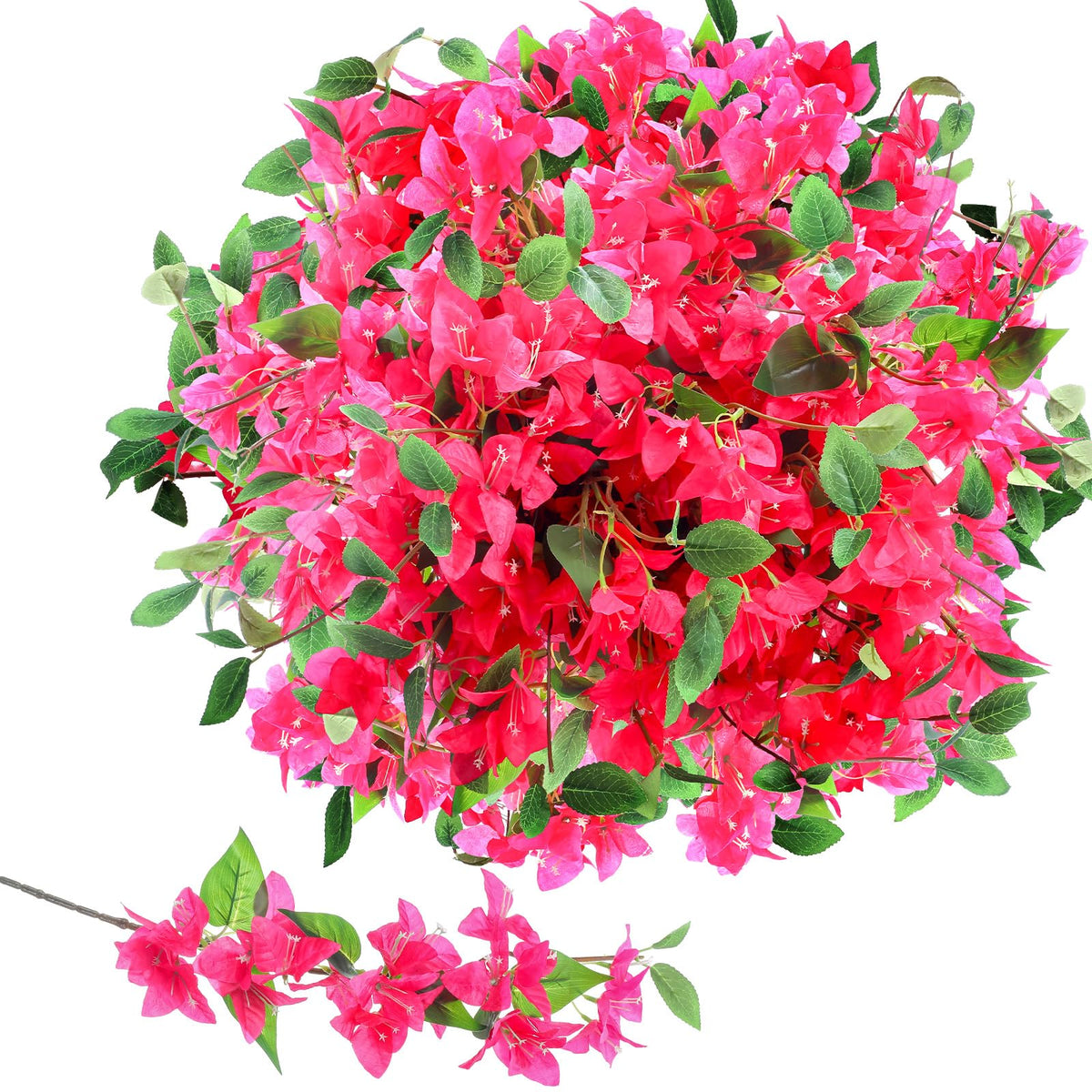 Yuxung bougainvillea diy centerpiece setup elevates weddings and home styling.