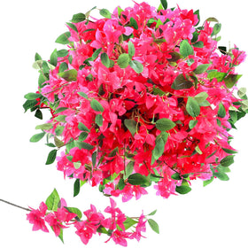 Yuxung bougainvillea diy centerpiece setup elevates weddings and home styling.