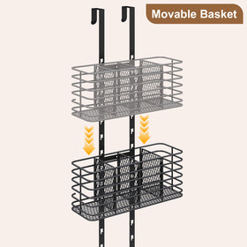 Yuyetuyo adjustable-height feature showing flexible spacing for different items