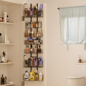 Yuyetuyo DIY installation options for door, wall, or fixture mounting