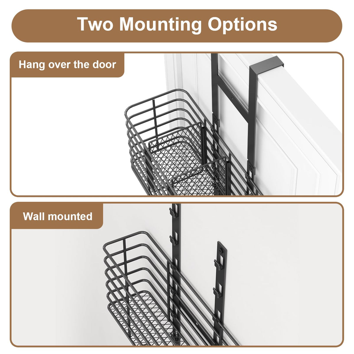 Yuyetuyo easy-clean baskets that wipe down quickly after use