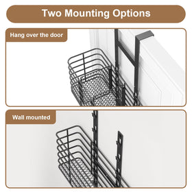 Yuyetuyo easy-clean baskets that wipe down quickly after use