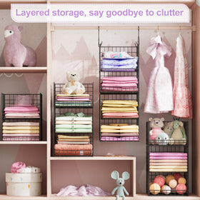 Yuyetuyo versatile setup for bedrooms, dorms, RVs and pantries