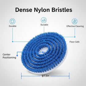YUYUXB compatibility with Bissell Spinwave ensures easy replacement.