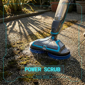 YUYUXB reusable, durable scrub heads designed for multiple cleanings.