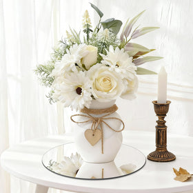 Yuzeyurun mirror tray with polished edges for safe handling.