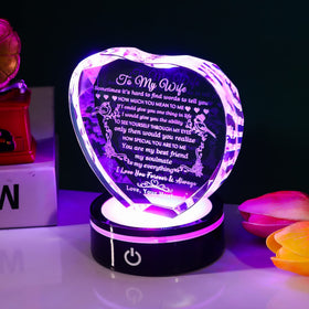 YWHL best wife gift from husband expresses thoughtful sentiment
