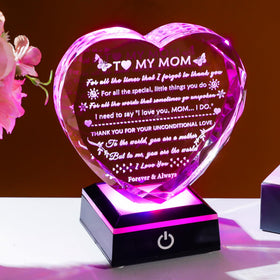 YWHL gift box and card ready for direct gifting to mom