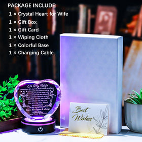 YWHL gift box packaging presents a ready-to-gift crystal keepsake