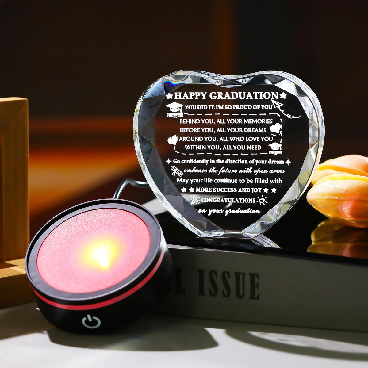 YWHL gift box packaging makes gifting elegant and easy