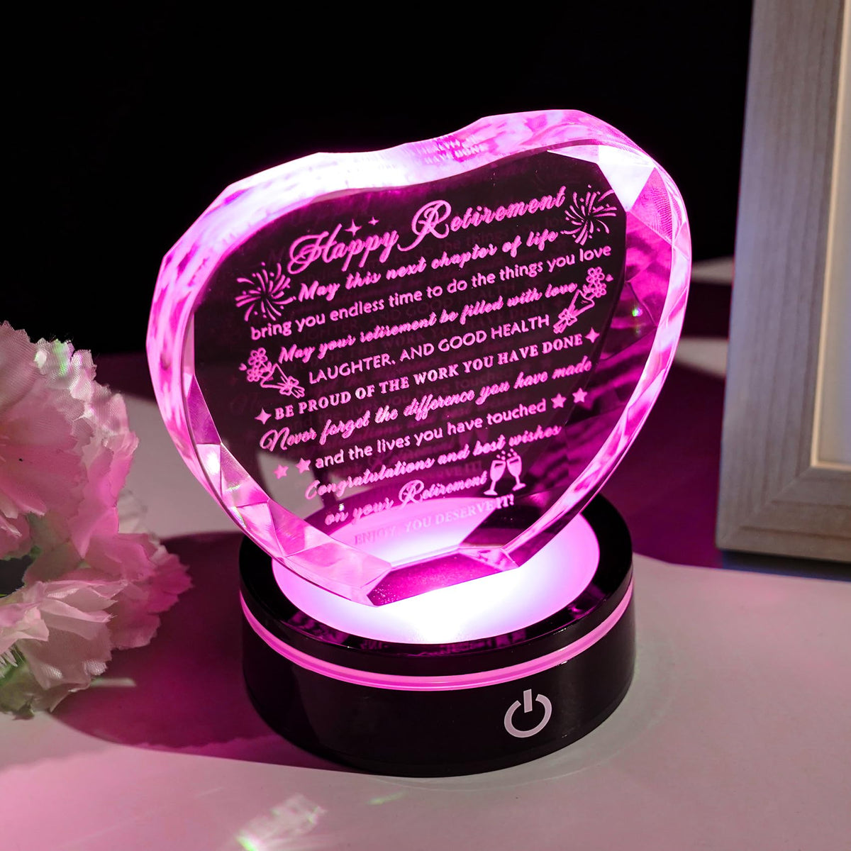 YWHL gift box packaging presents a ready-to-give retirement gift