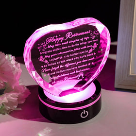 YWHL gift box packaging presents a ready-to-give retirement gift