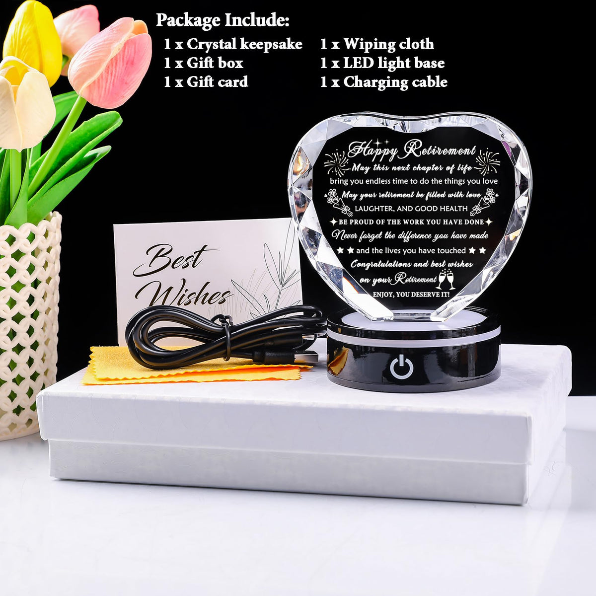 YWHL gift card included adds a personal note