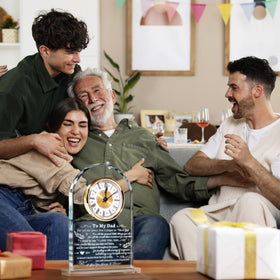 YWHL gift card included with the clock keepsake