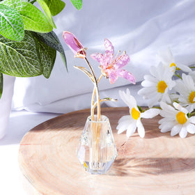 YWHL pink lily gift idea for women suitable for celebrations