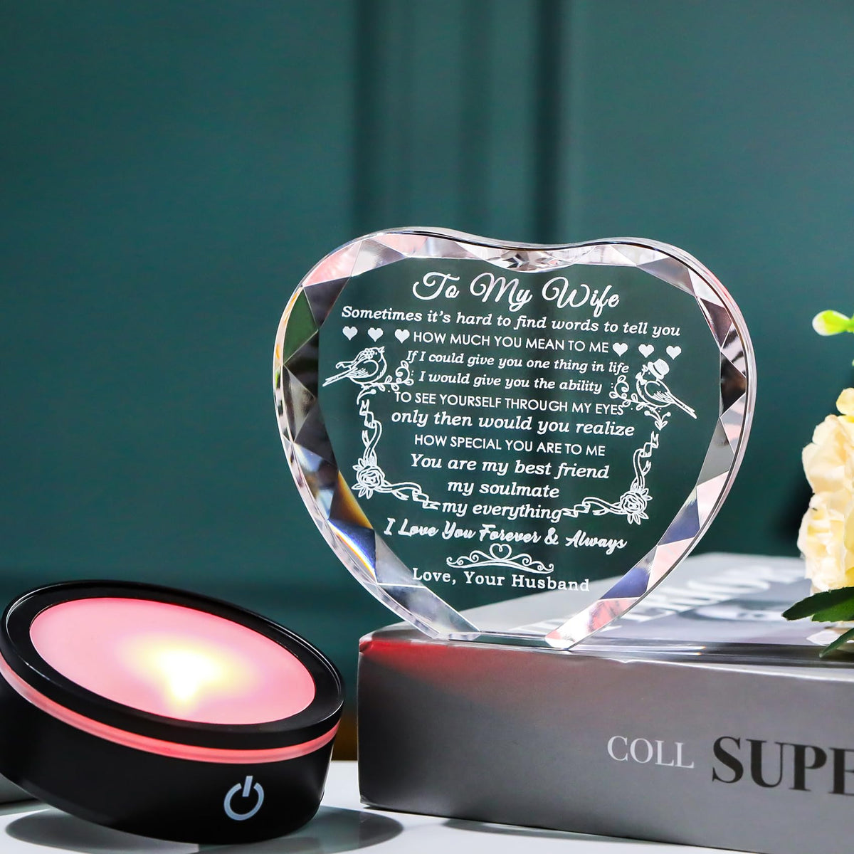 YWHL led-base six-modes lets you customize ambience