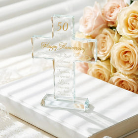 YWHL living room display cross adding elegant ambiance