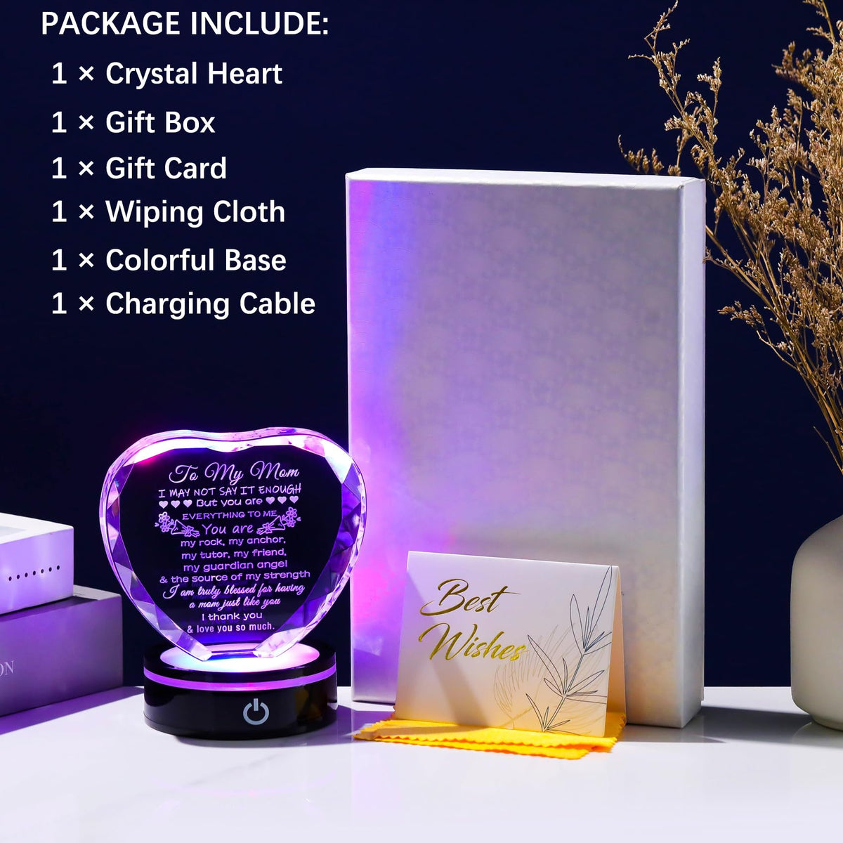 YWHL mothers day gift idea that shines for mom