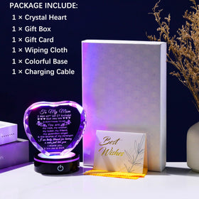 YWHL mothers day gift idea that shines for mom