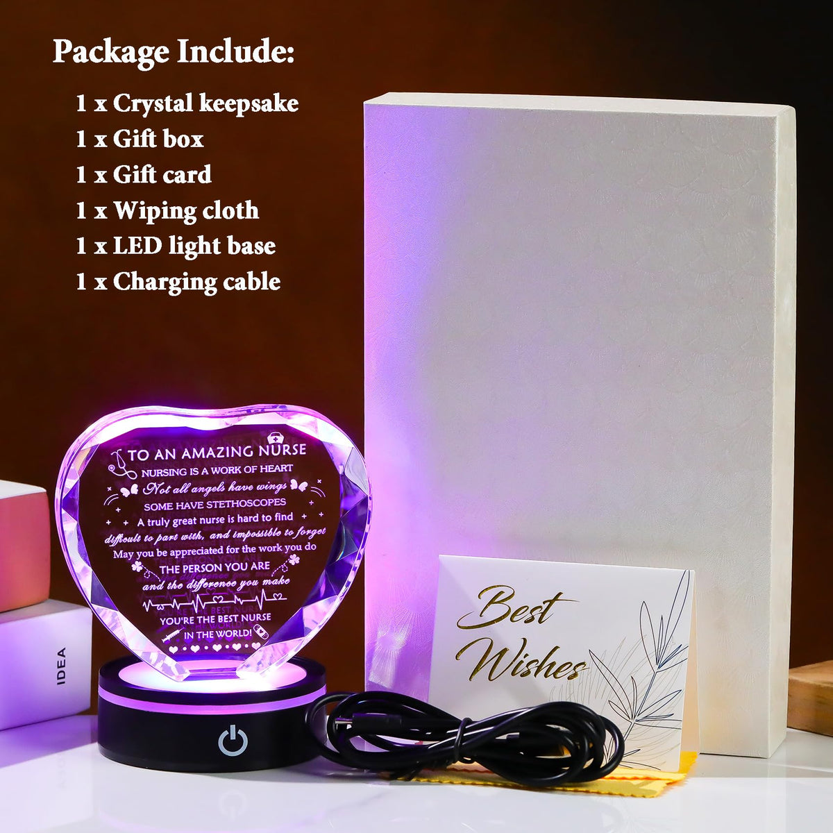 YWHL power options with USB and battery options for flexible placement