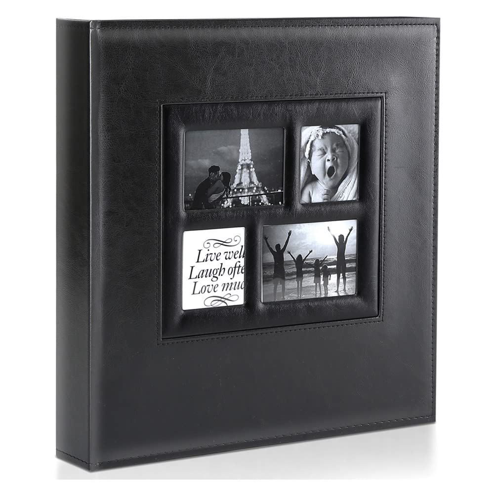 Ywlake leather cover photo album for premium memories storage.