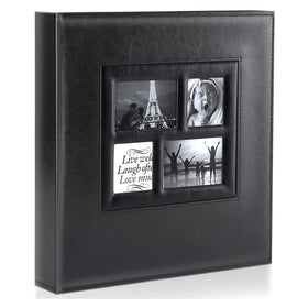 Ywlake leather cover photo album for premium memories storage.