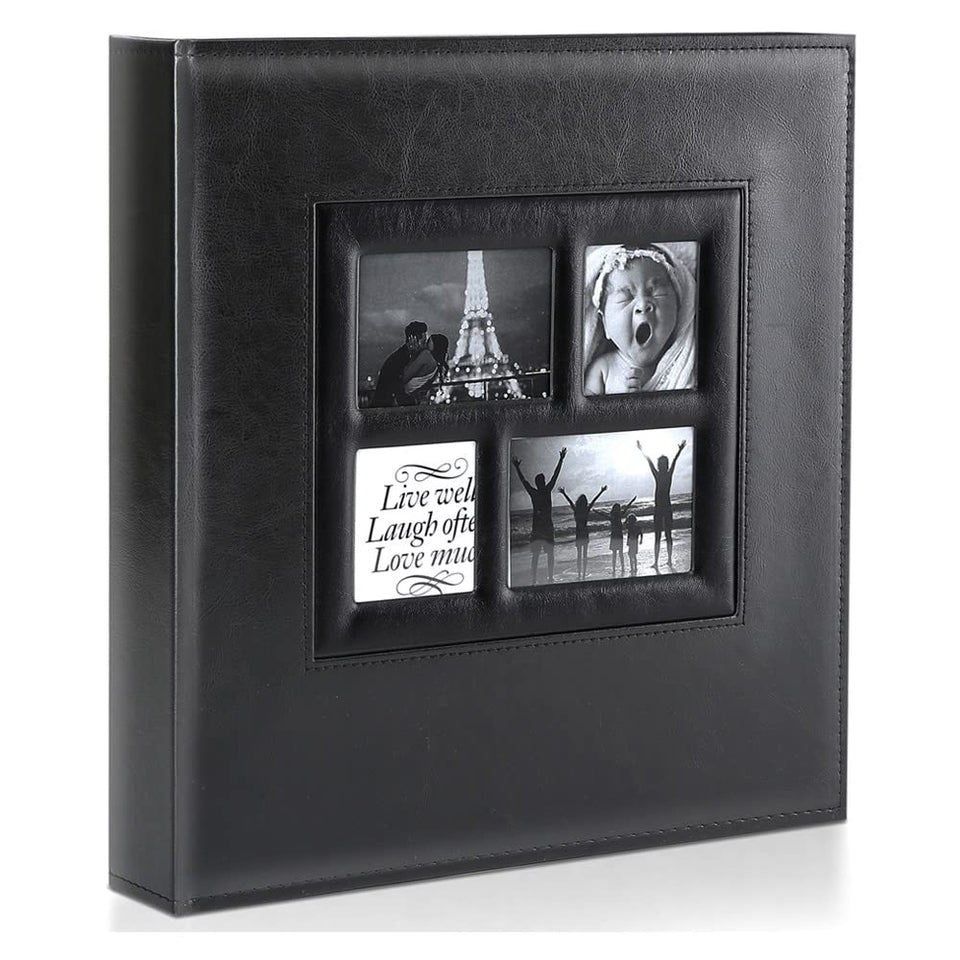 Ywlake leather cover photo album for premium memories storage.
