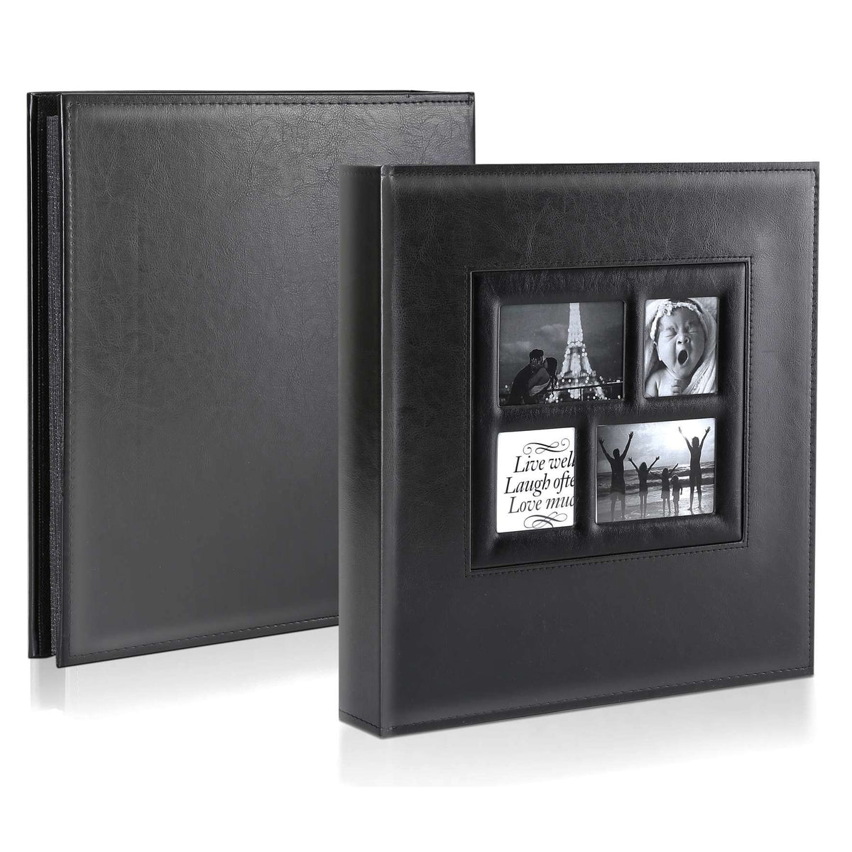 Ywlake open cover pocket for personalized photo display.