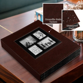 Ywlake photo album with 50 sheets and 100 pages for organized displays.