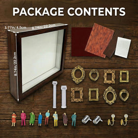 YXESO gift-ready mini museum kit ideal for special occasions