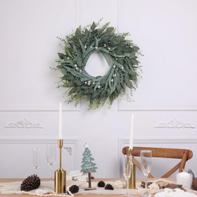 YXZZWL all-season greenery wreath for porch, window, or hallway.