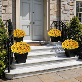 YXZZWL artificial azalea with waterproof petals suitable for rain-exposed spaces.
