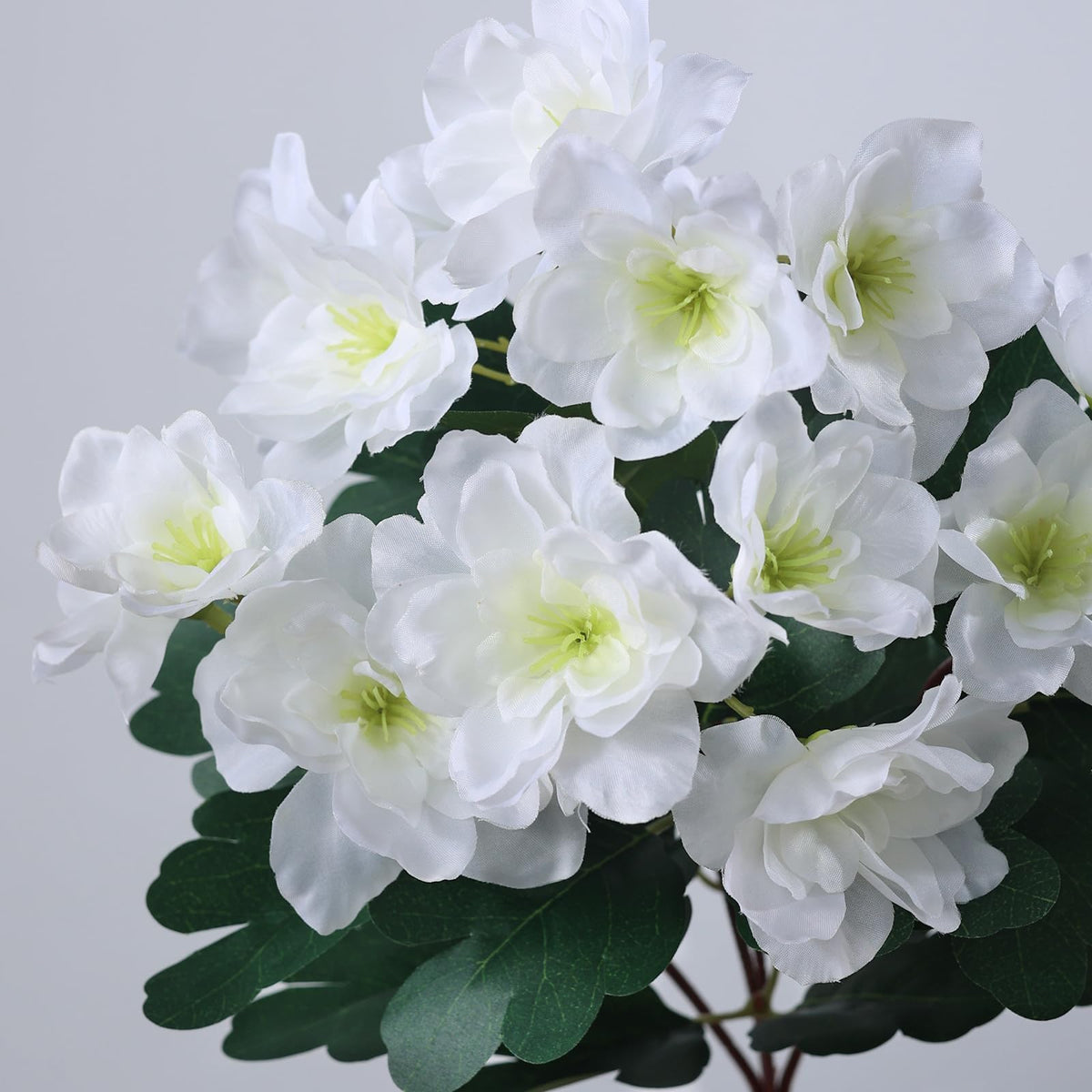 YXZZWL azalea bouquet in planter for curb appeal