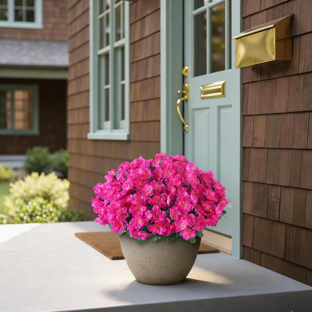 YXZZWL balcony garden ensemble fits outdoor living spaces.