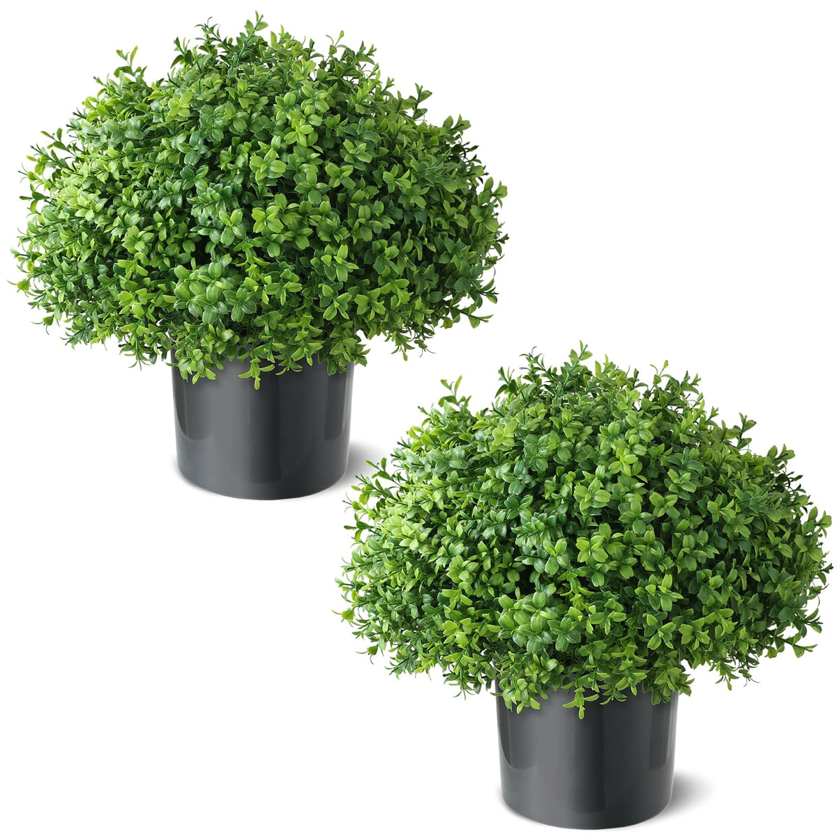 YXZZWL easy-care artificial greenery requires no watering.