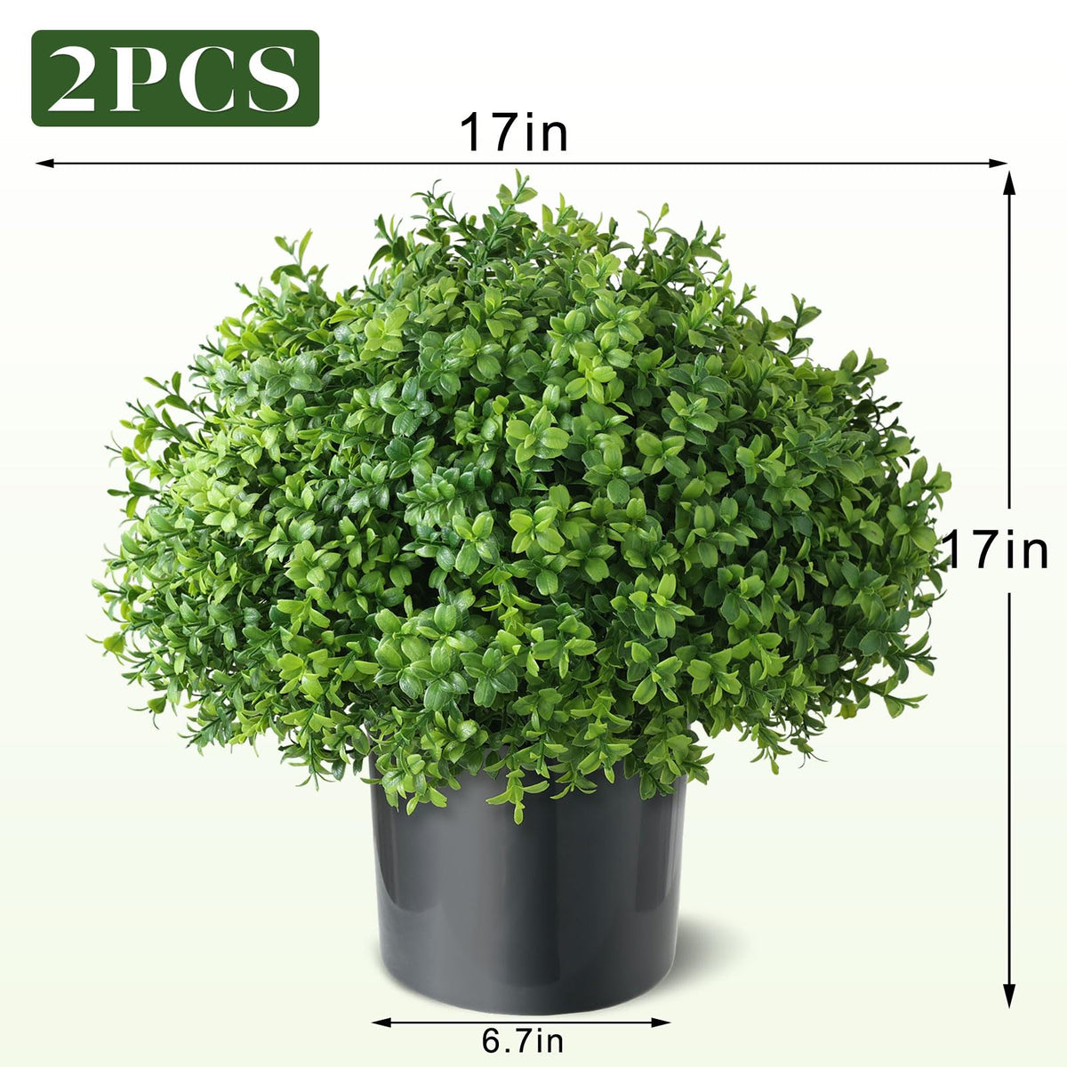 YXZZWL versatile indoor outdoor topiary for home or office decor.