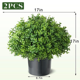 YXZZWL versatile indoor outdoor topiary for home or office decor.