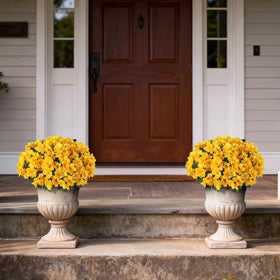 YXZZWL maintenance-free faux plants save watering and pruning.