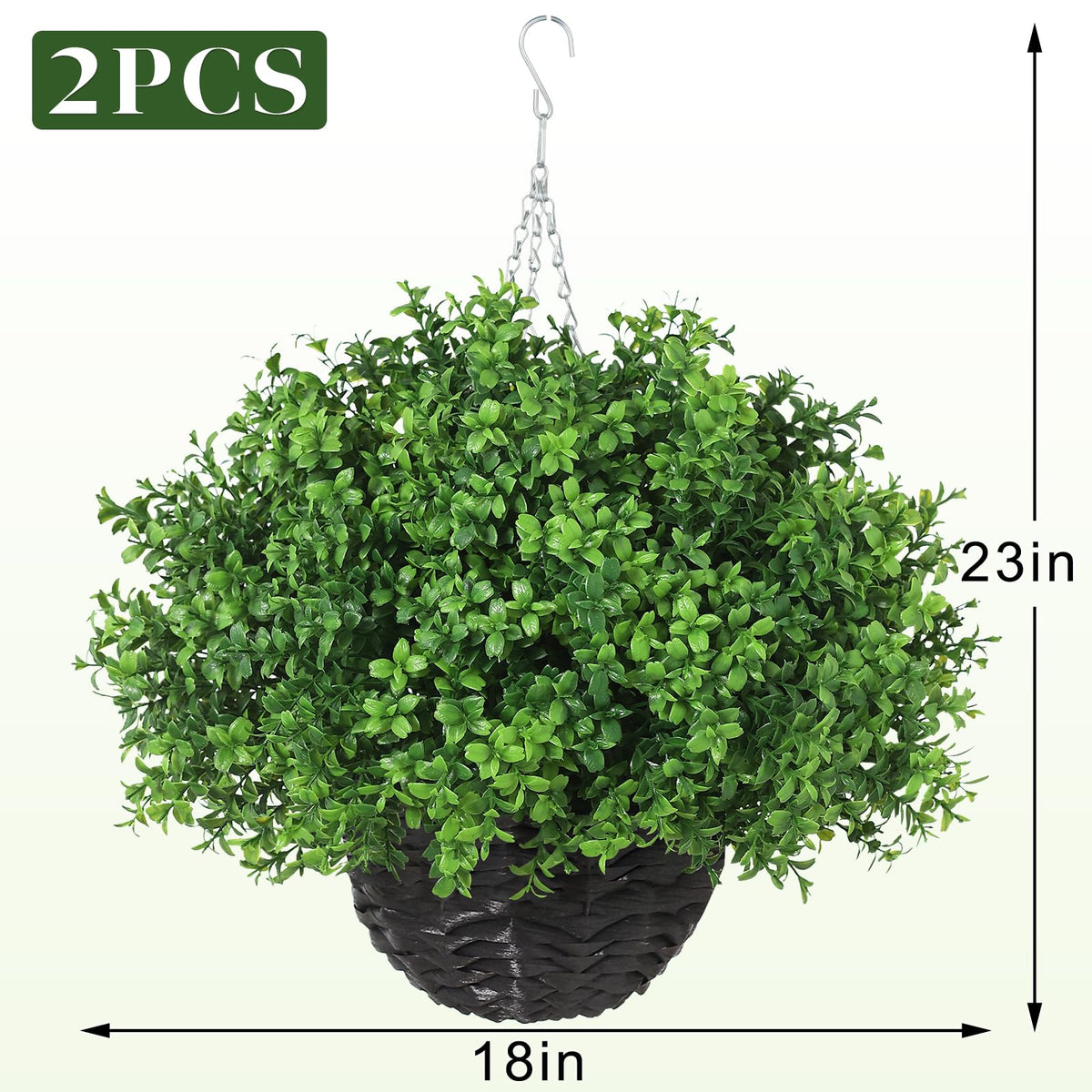 YXZZWL metal-chain-hanging supports sturdy outdoor display.