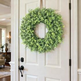 YXZZWL porch décor adds seasonal charm and color.