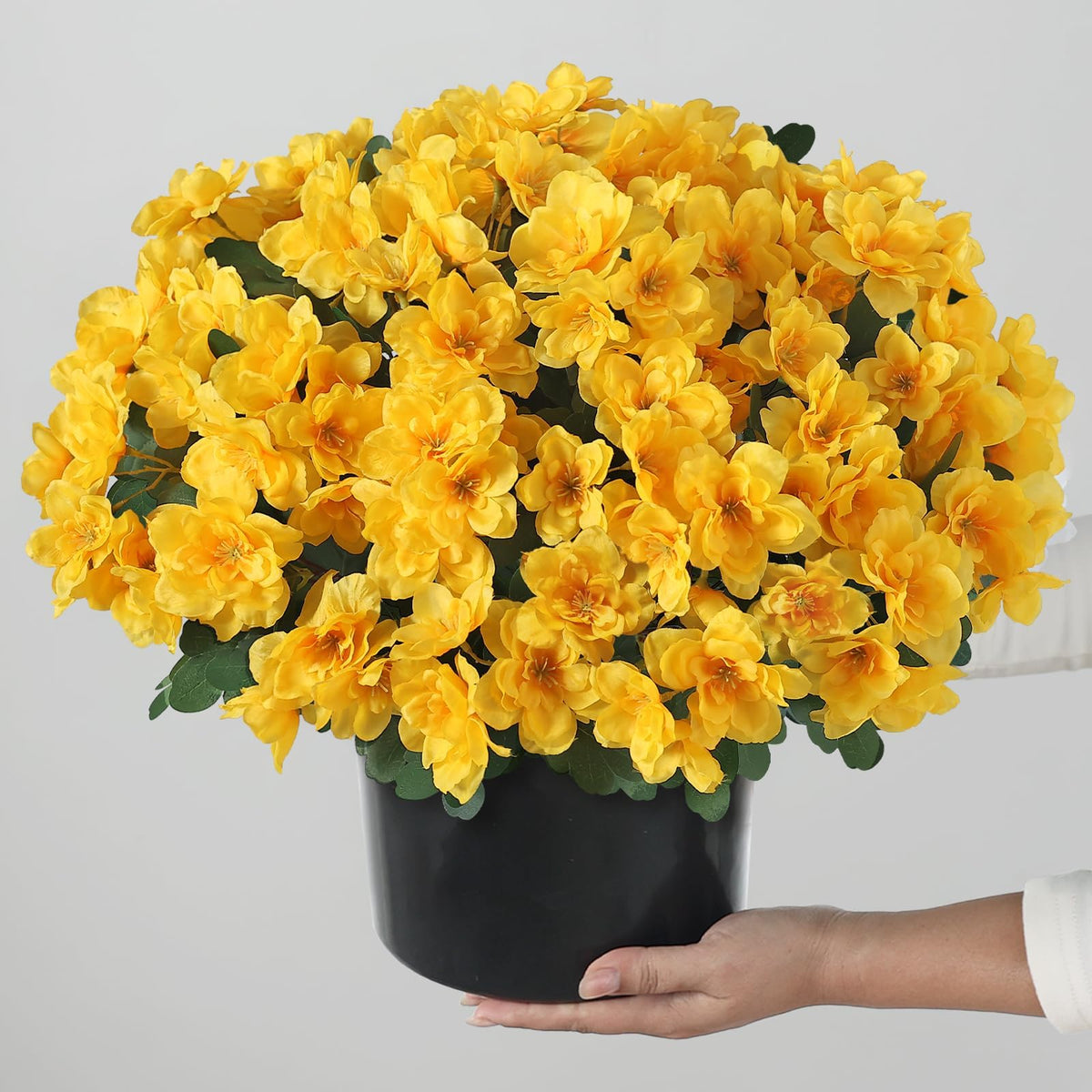 YXZZWL preassembled outdoor azalea topiary ready to display.