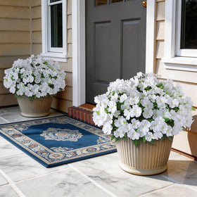 YXZZWL realistic petal detail highlights authentic look for close or distant views.